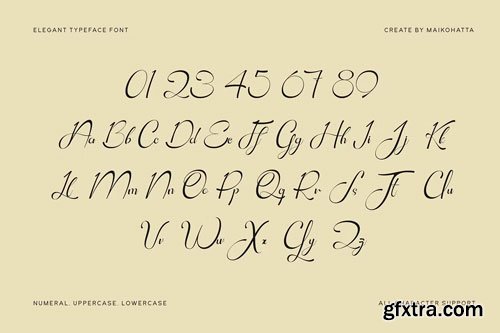 CreativeMarket - Laurindra - Luxury Script Font