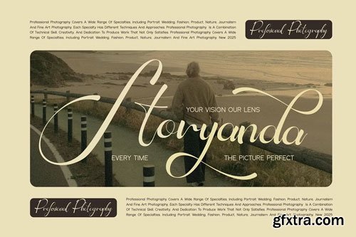 CreativeMarket - Laurindra - Luxury Script Font