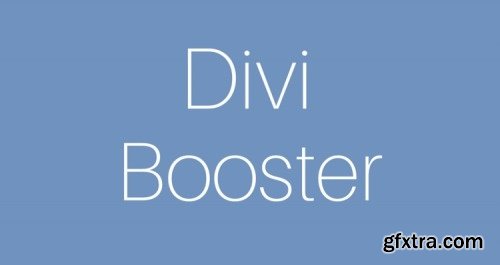 Divi Booster v4.8 - nulled