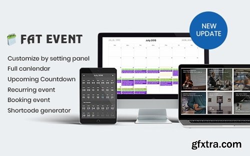 Codecanyon - FAT Event v5.16 - WordPress Event and Calendar Booking 22311915