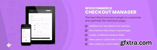 WooCommerce Checkout Manager PRO v7.4.7 - nulled