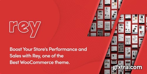 Themeforest - Rey v3.1.5 - Fashion &amp; Clothing, Furniture Wordpress Theme 24689383 - nulled