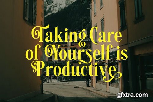 CreativeMarket - Montore Sophisticated Serif