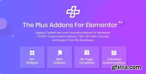 Codecanyon - The Plus v6.2.1 - Addon for Elementor Page Builder WordPress Plugin 22831875 - nulled