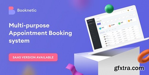 Codecanyon - Booknetic v4.2.2 - WordPress Booking Plugin for Appointment Scheduling 24753467 - nulled