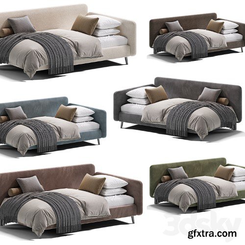 3dsky Pro - LORENS Kids bed Legs