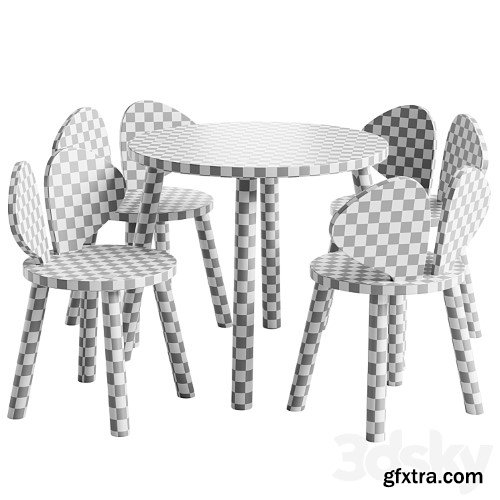 3dsky Pro - Oak chair