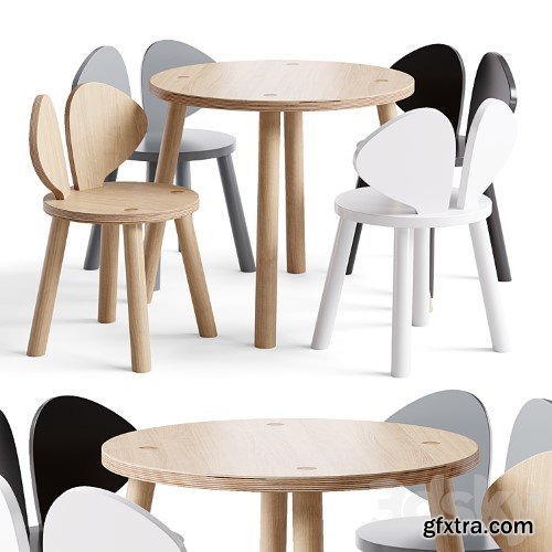 3dsky Pro - Oak chair