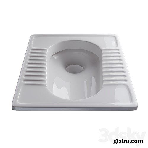 3dsky Pro - Asian Toilet