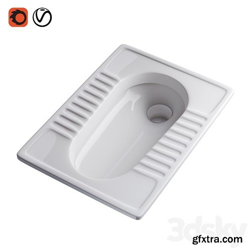 3dsky Pro - Asian Toilet