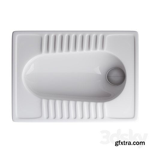 3dsky Pro - Asian Toilet