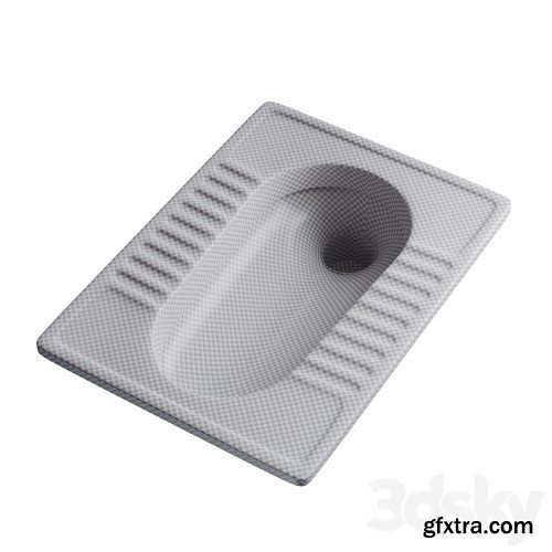 3dsky Pro - Asian Toilet