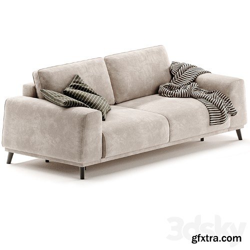 Kave Home - Martina, 4 seater sofa