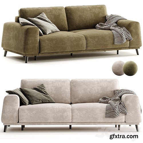 Kave Home - Martina, 4 seater sofa