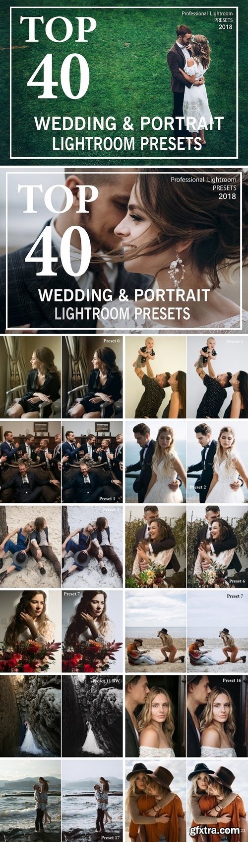 CM - TOP 40 Wedding Lightroom Presets. 2032206