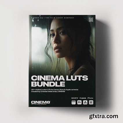 CINEM8 – Cinematic LUTs Bundle