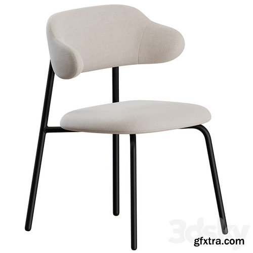 3DSky Pro - Aloa Dining Chair 02 by Artifort