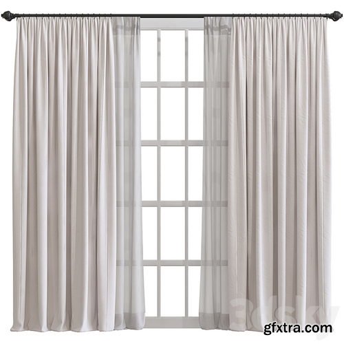 3DSky Pro - Curtain #608