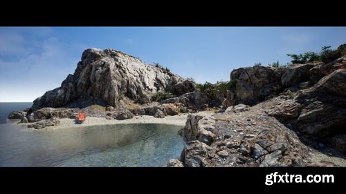 Fab - Modular Cliffs v1.1