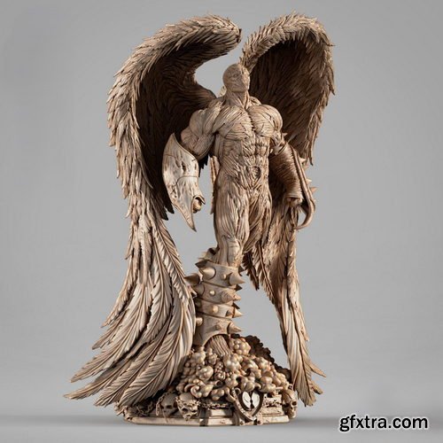 Angel Spawn - 3D Model