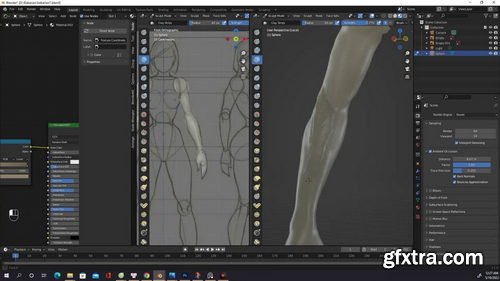 Gumroad - FlyCat - Game Ready Character Modeling - Full process