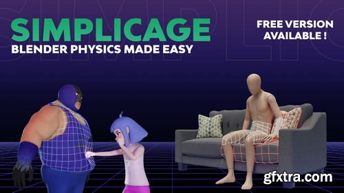 BlenderMarket - Simplicage v1.2.0