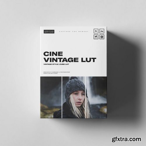 Christian Maté Grab - Cine Vintage LUT