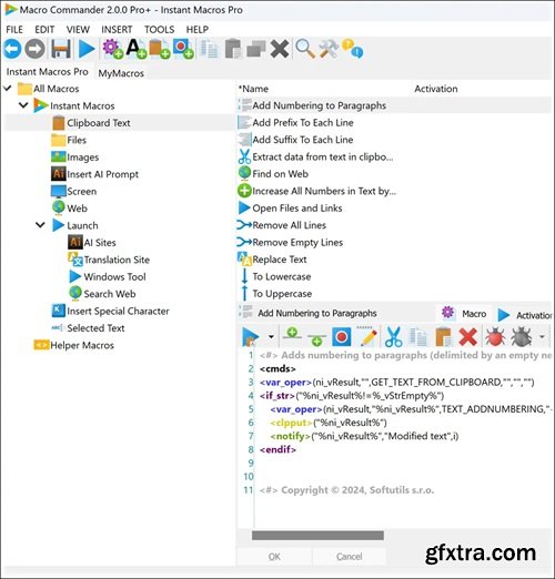 Macro Commander Pro+ 2.7