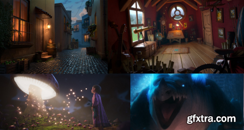 Academy of Animated Art - Compositing for the Lighting Artist