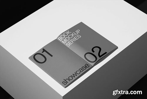 Gumroad - Showcase Mockups - 365 Book Folder Mockup BUNDLE