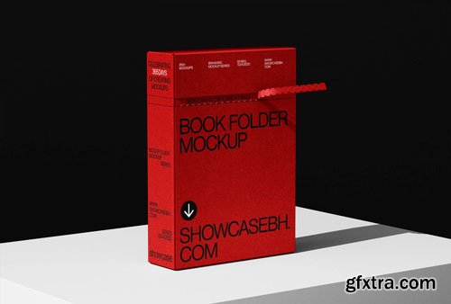 Gumroad - Showcase Mockups - 365 Book Folder Mockup BUNDLE