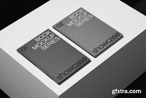 Gumroad - Showcase Mockups - 365 Book Folder Mockup BUNDLE