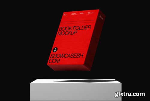 Gumroad - Showcase Mockups - 365 Book Folder Mockup BUNDLE