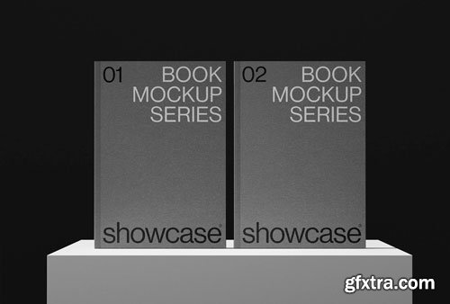 Gumroad - Showcase Mockups - 365 Book Folder Mockup BUNDLE