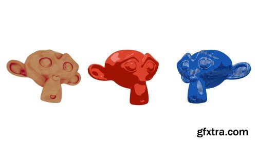 Gumroad - Blender anime and cartoon shaders