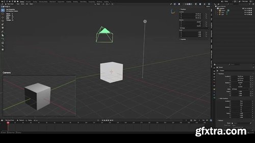 Blender Addon - Camera Viewer v1.0.1