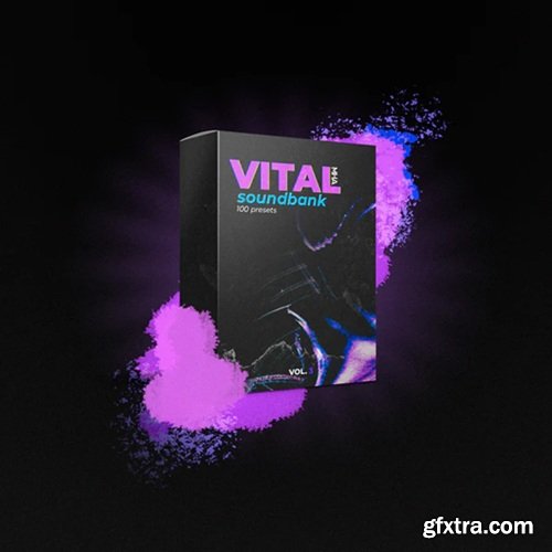 Mhamusic MHA Vital Soundbank Vol 3 Vital Presets Wavetables