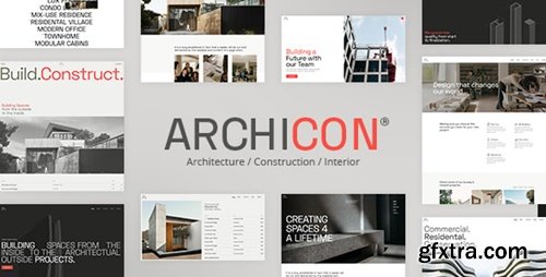 Themeforest - Archicon - Architecture and Construction Theme 38400367 v1.4