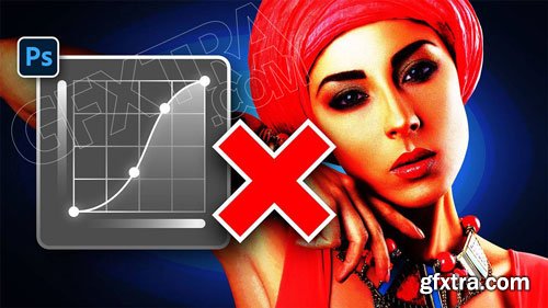 Piximperfect - STOP Ruining Colors with Curves, Use This Instead - Photoshop Trick