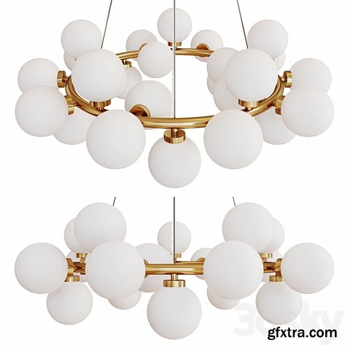3dsky Pro - Garda Decor. Ceiling lamp Balls 91GH-025