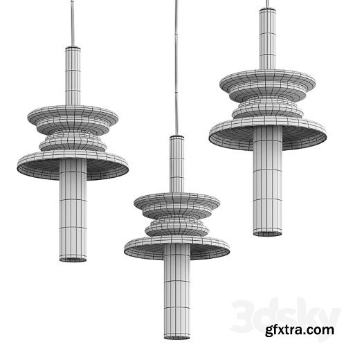 3dsky Pro - Sound Wave Maytoni pendant lamp
