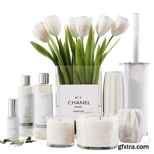 3dsky Pro - Bathroom Decor Set 34