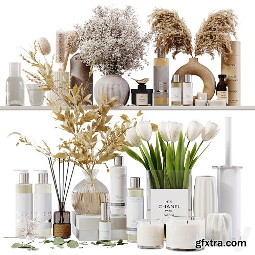 3dsky Pro - Bathroom Decor Set 34