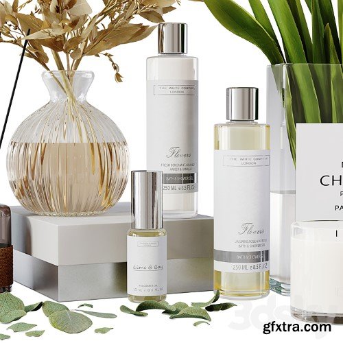 3dsky Pro - Bathroom Decor Set 34