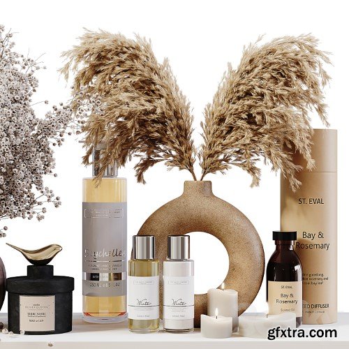 3dsky Pro - Bathroom Decor Set 34