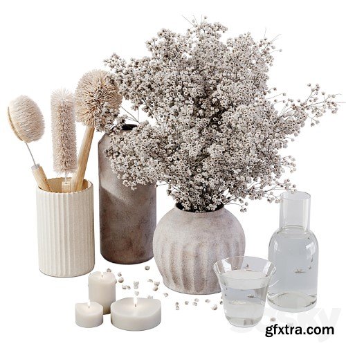 3dsky Pro - Bathroom Decor Set 34