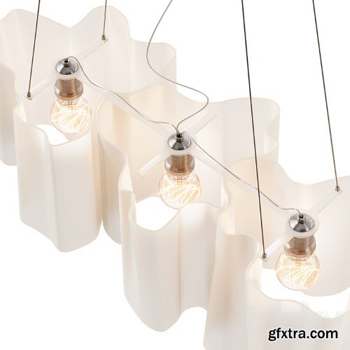 3dsky Pro - Michele De Lucchi for Artemide Logico 3 in Linea Pendellampa