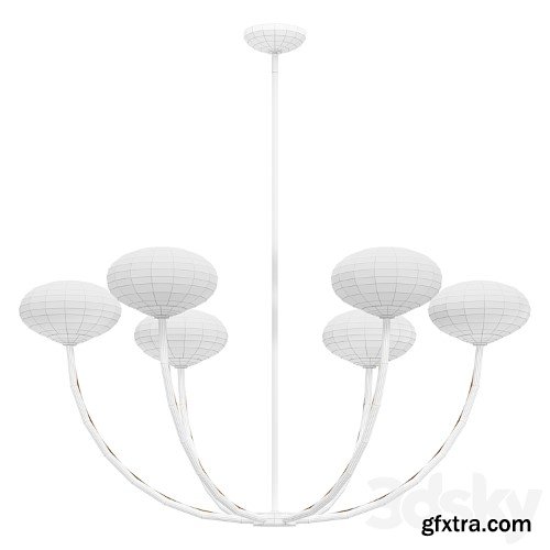3dsky Pro - Talia 6 Light Round Chandelier 3dsky Pro - Talia 6 Light Round Chandelier