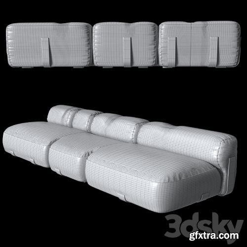 3dsky Pro - Vincenzo De Cotiis Sofa DC0705A