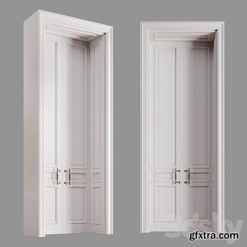 3dsky Pro - Classical door